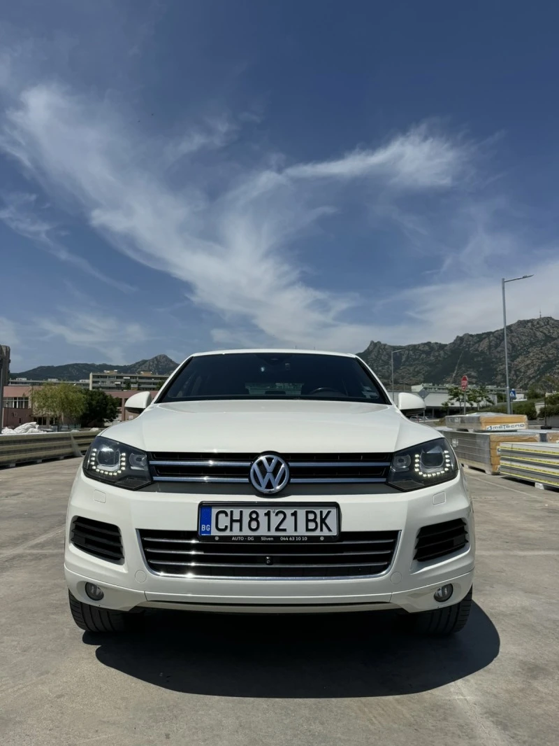 VW Touareg 4.2, снимка 1 - Автомобили и джипове - 46663967