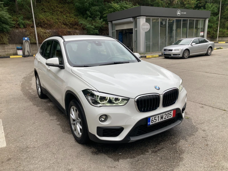 BMW X1 XDRIVE 2.0D 190k.c., снимка 1 - Автомобили и джипове - 47203431