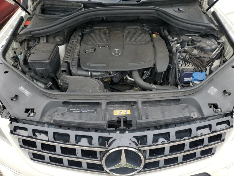 Mercedes-Benz ML 350 4MATIC, снимка 12 - Автомобили и джипове - 47257767