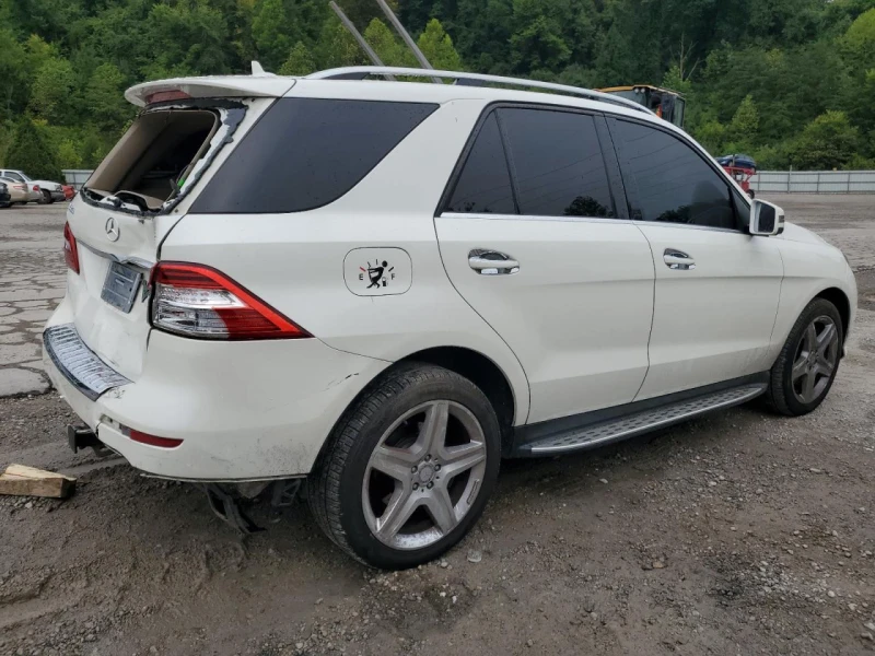 Mercedes-Benz ML 350 4MATIC, снимка 3 - Автомобили и джипове - 47257767