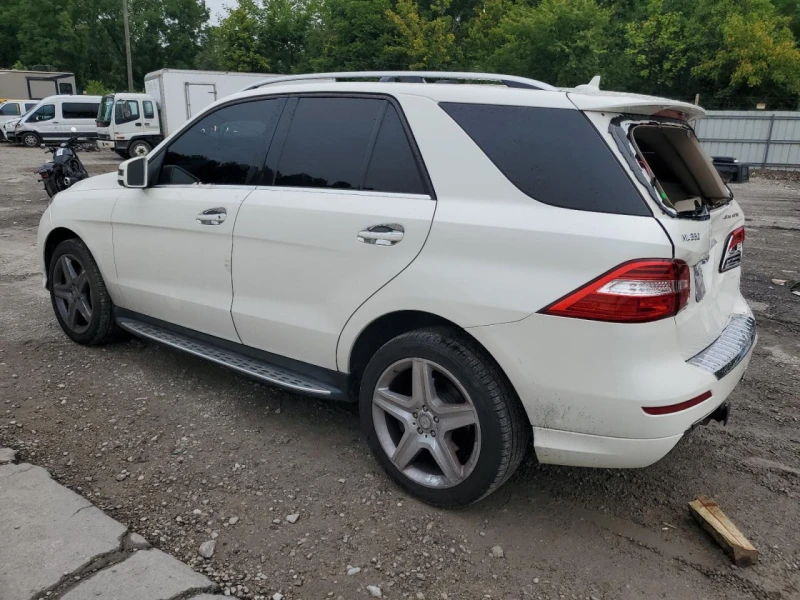 Mercedes-Benz ML 350 4MATIC, снимка 2 - Автомобили и джипове - 47257767