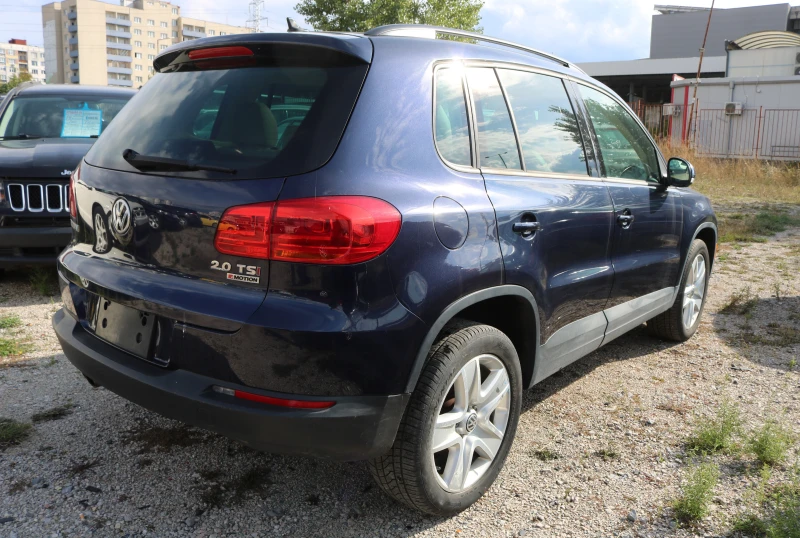 VW Tiguan 2.0TSI 4x4, снимка 4 - Автомобили и джипове - 47278272