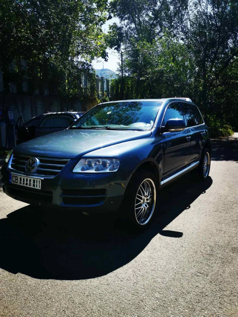 VW Touareg V8, снимка 2 - Автомобили и джипове - 47303245