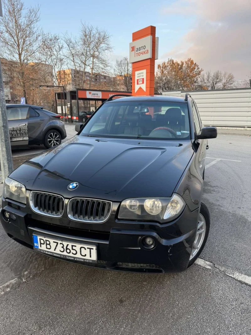 BMW X3 3.0i 231к.с бензин/газ, снимка 1 - Автомобили и джипове - 48317873