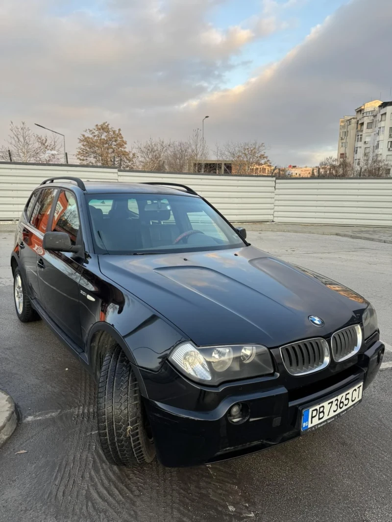 BMW X3 3.0i 231к.с бензин/газ, снимка 3 - Автомобили и джипове - 48317873