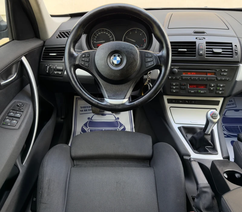 BMW X3 2.0D 150hp FACELIFT, снимка 10 - Автомобили и джипове - 51488283