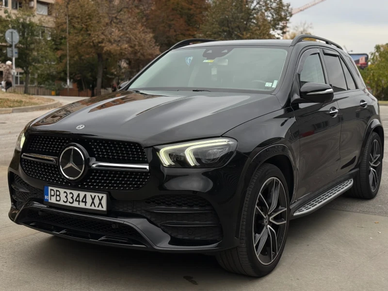 Mercedes-Benz GLE 300 AMG/Shadow/Multibeam/360c/Distr+ , снимка 3 - Автомобили и джипове - 52153035