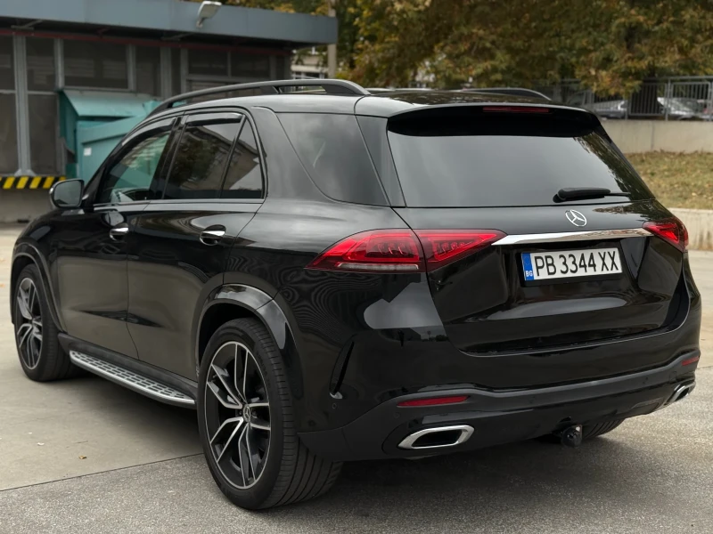 Mercedes-Benz GLE 300 AMG/Shadow/Multibeam/360c/Distr+ , снимка 14 - Автомобили и джипове - 52153035