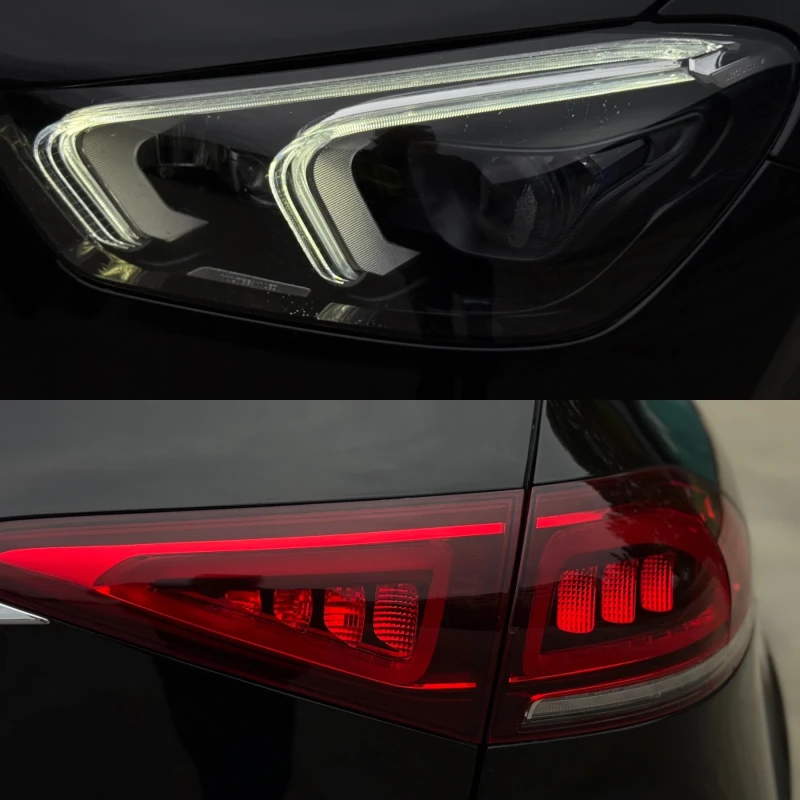 Mercedes-Benz GLE 300 AMG/Shadow/Multibeam/360c/Distr+ , снимка 16 - Автомобили и джипове - 52153035