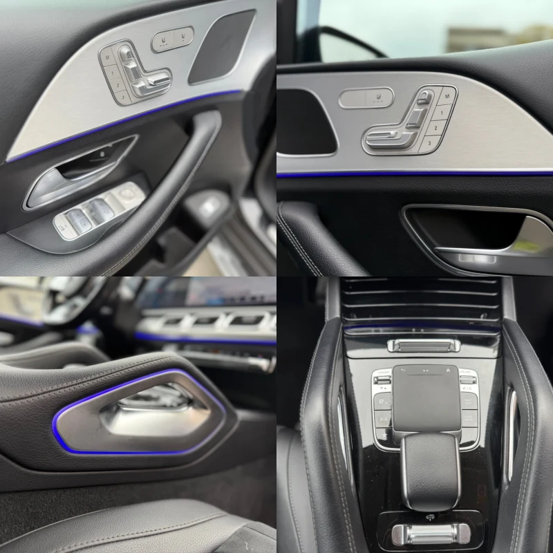Mercedes-Benz GLE 300 AMG/Shadow/Multibeam/360c/Distr+ , снимка 9 - Автомобили и джипове - 52153035