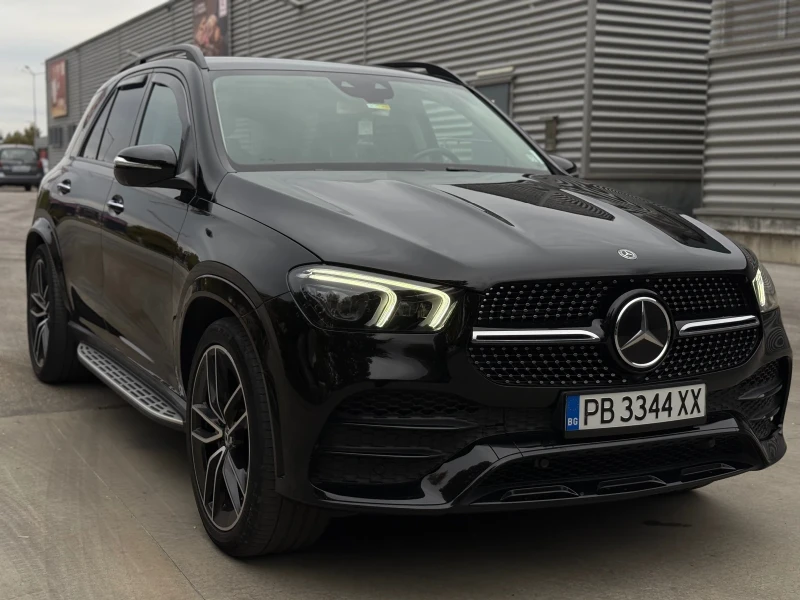 Mercedes-Benz GLE 300 AMG/Shadow/Multibeam/360c/Distr+ , снимка 2 - Автомобили и джипове - 52153035