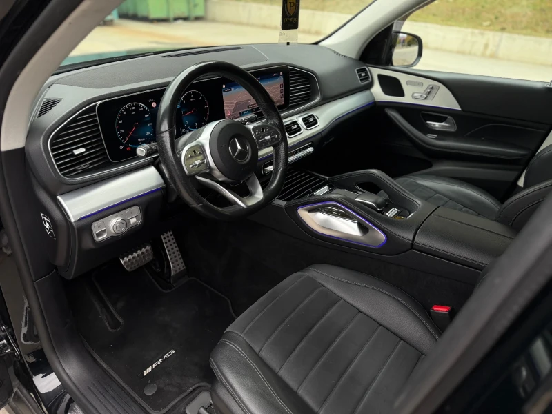 Mercedes-Benz GLE 300 AMG/Shadow/Multibeam/360c/Distr+ , снимка 4 - Автомобили и джипове - 52153035
