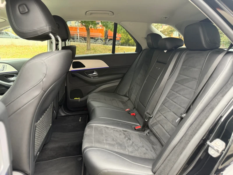 Mercedes-Benz GLE 300 AMG/Shadow/Multibeam/360c/Distr+ , снимка 8 - Автомобили и джипове - 52153035