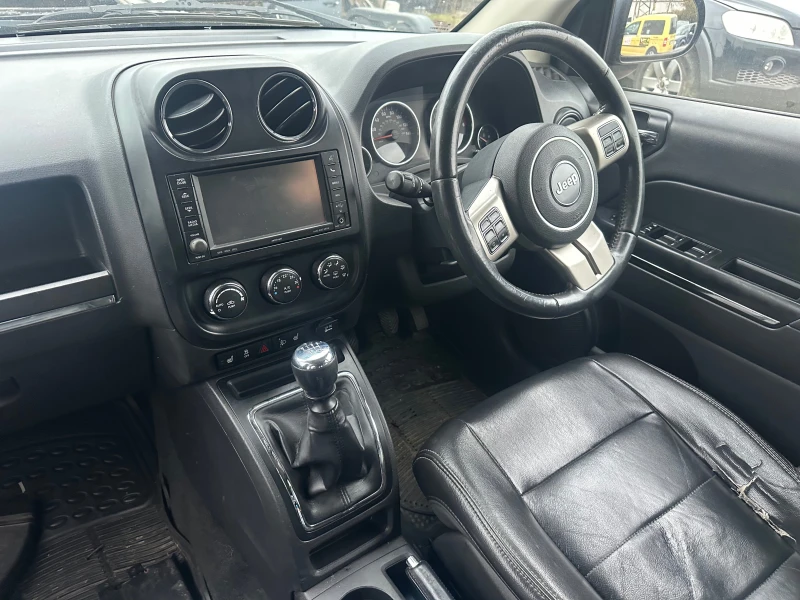 Jeep Compass 2.2 crd, снимка 4 - Автомобили и джипове - 52310813