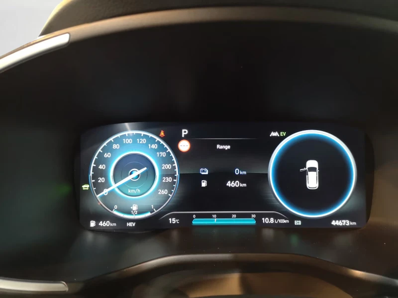 Hyundai Santa fe 1.6PHEV/265HP/PRIME/HUD/CAM/HUD/KRELL/LED/598g, снимка 10 - Автомобили и джипове - 52444981