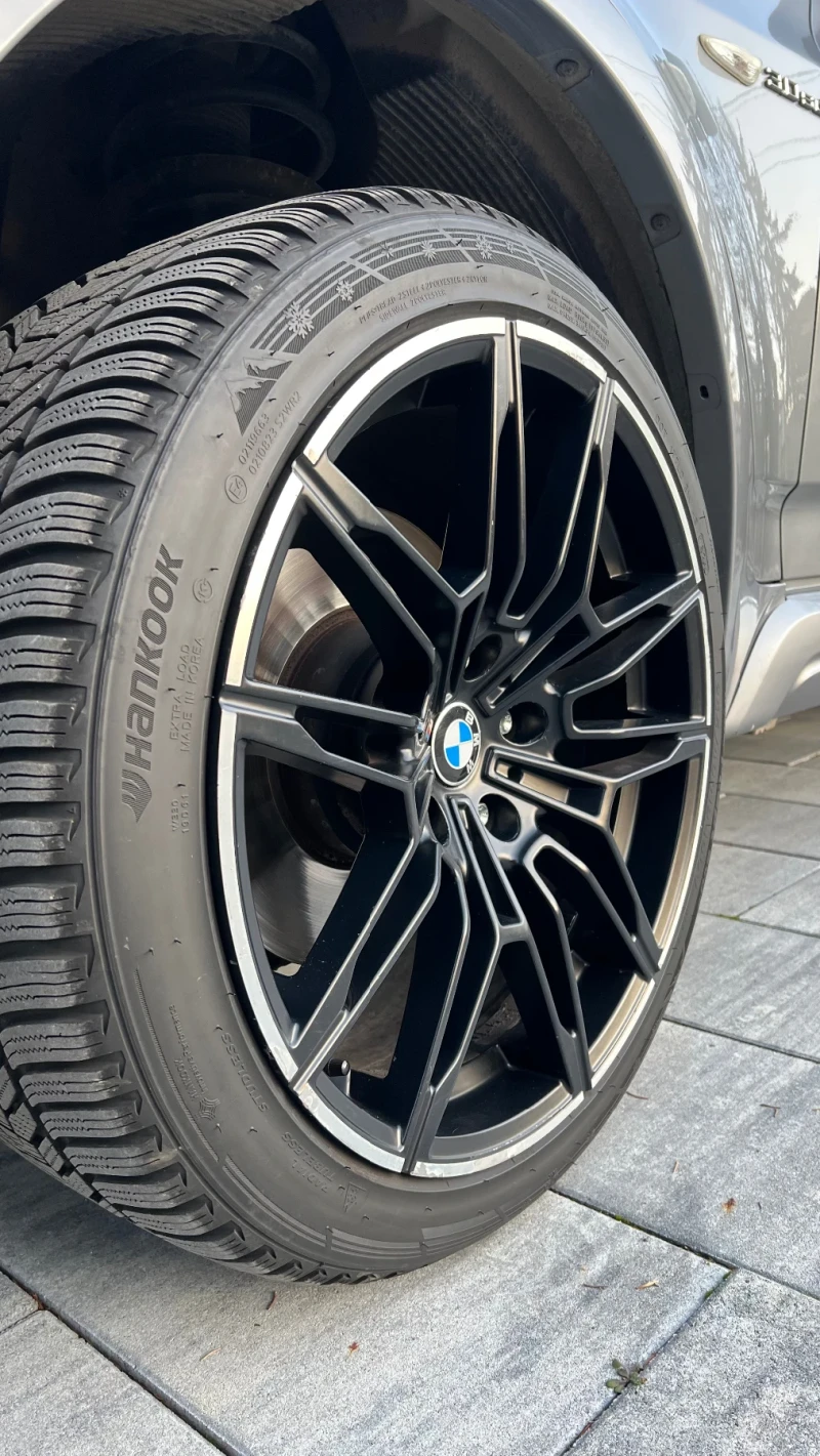 BMW X3 3.0Sd 3.5 bi turbo 400+ M Sport Pack, снимка 10 - Автомобили и джипове - 53079809