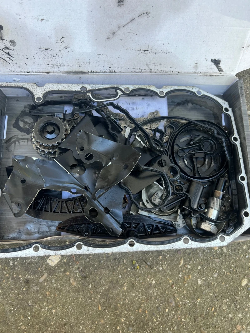 BMW X1 Xdrive сменени вериги, снимка 12 - Автомобили и джипове - 53541711