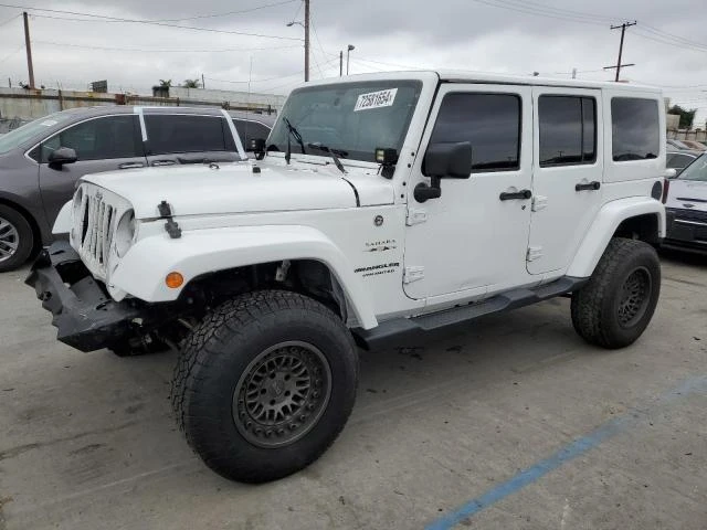 Jeep Wrangler UNLIMITED* SAHARA* НАВИ* ПОДГРЕВ* , снимка 1 - Автомобили и джипове - 48602822