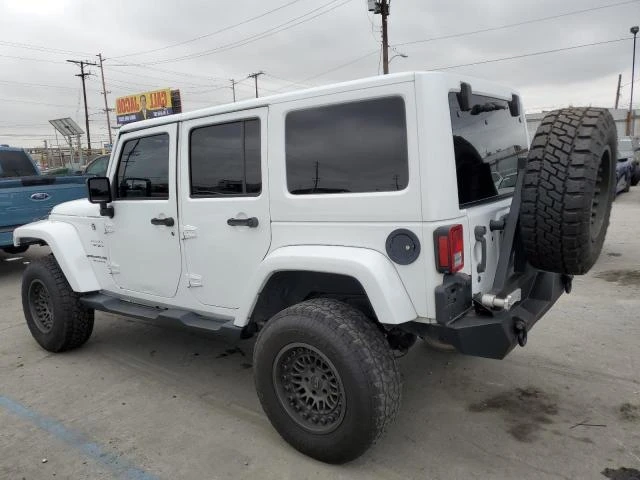 Jeep Wrangler UNLIMITED* SAHARA* НАВИ* ПОДГРЕВ* , снимка 2 - Автомобили и джипове - 48602822