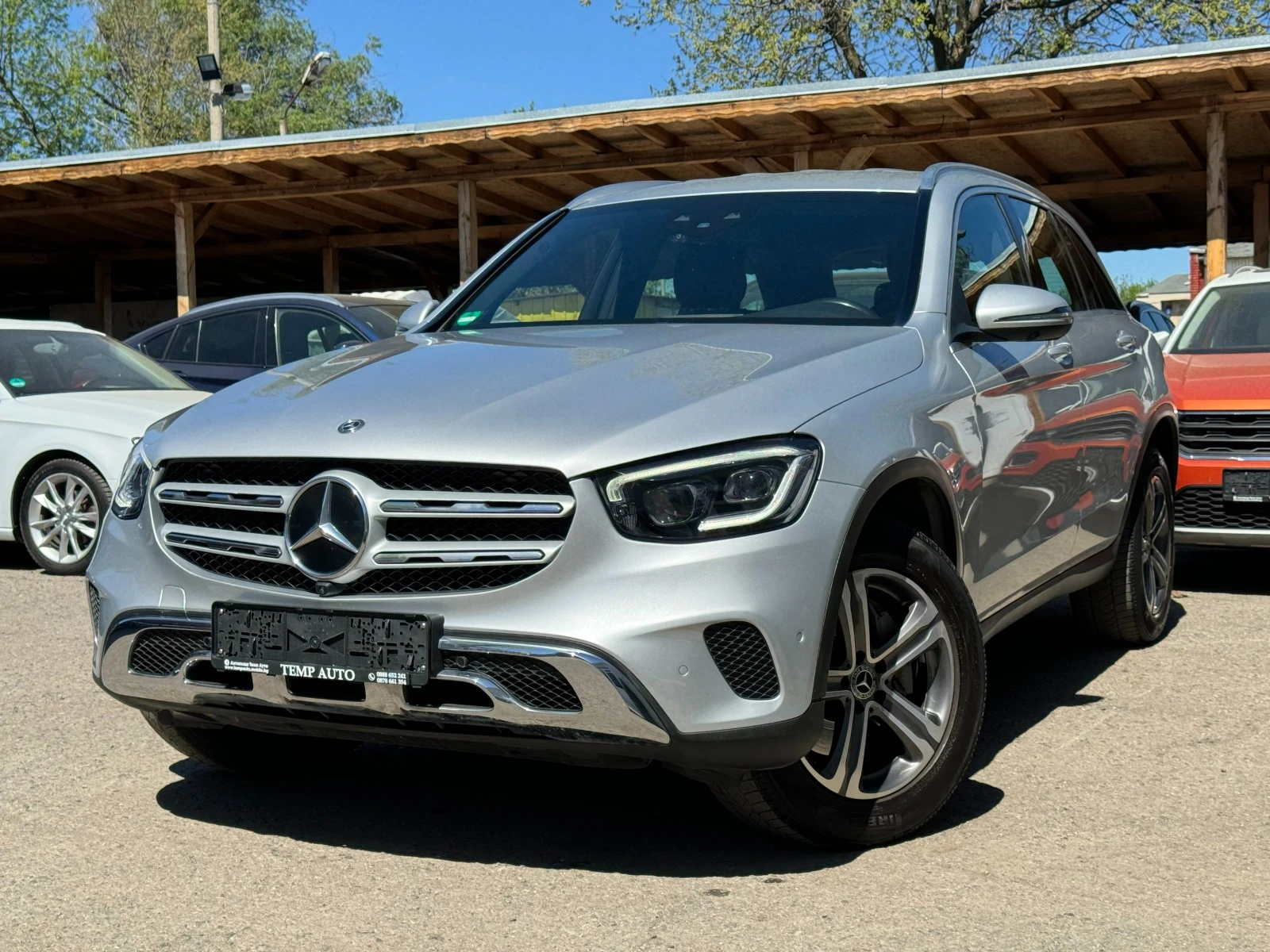 Mercedes-Benz GLC 220 CDI* 4Matic* ПЪЛНА СЕРВИЗНА ИСТОРИЯ В МЕРЦЕДЕС - [1] 