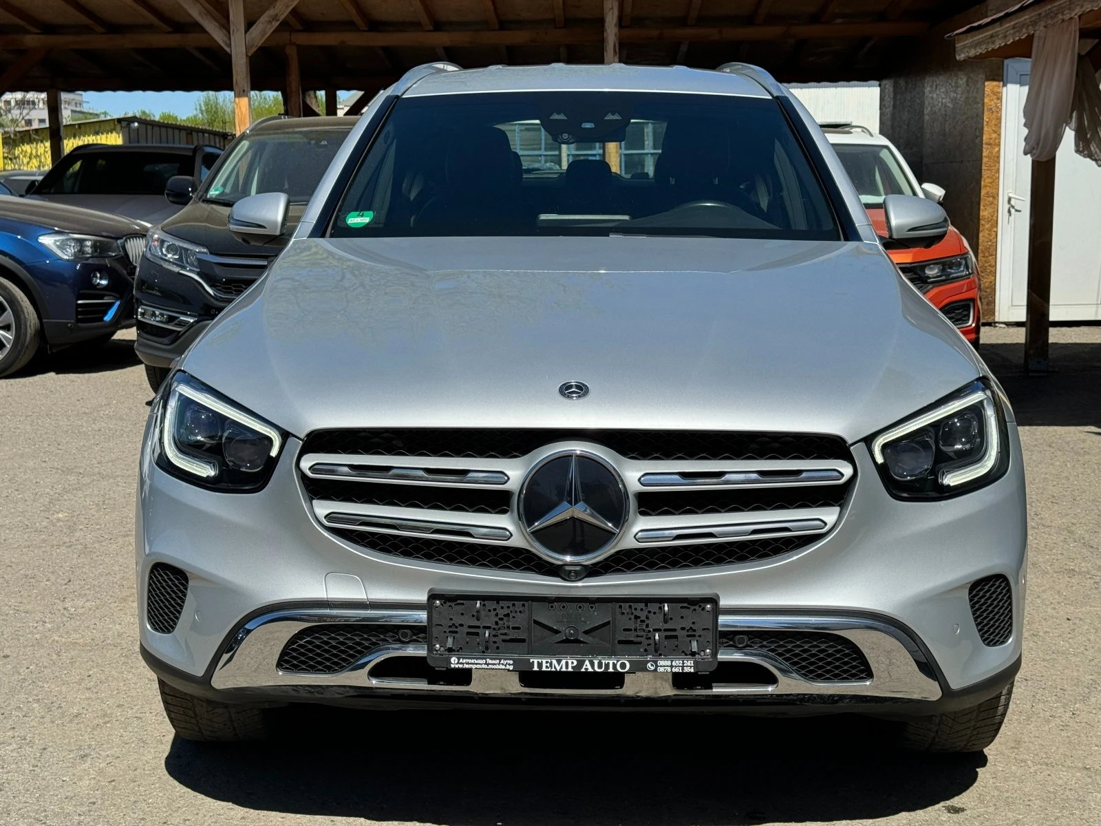 Mercedes-Benz GLC 220 CDI* 4Matic* ПЪЛНА СЕРВИЗНА ИСТОРИЯ В МЕРЦЕДЕС - изображение 2