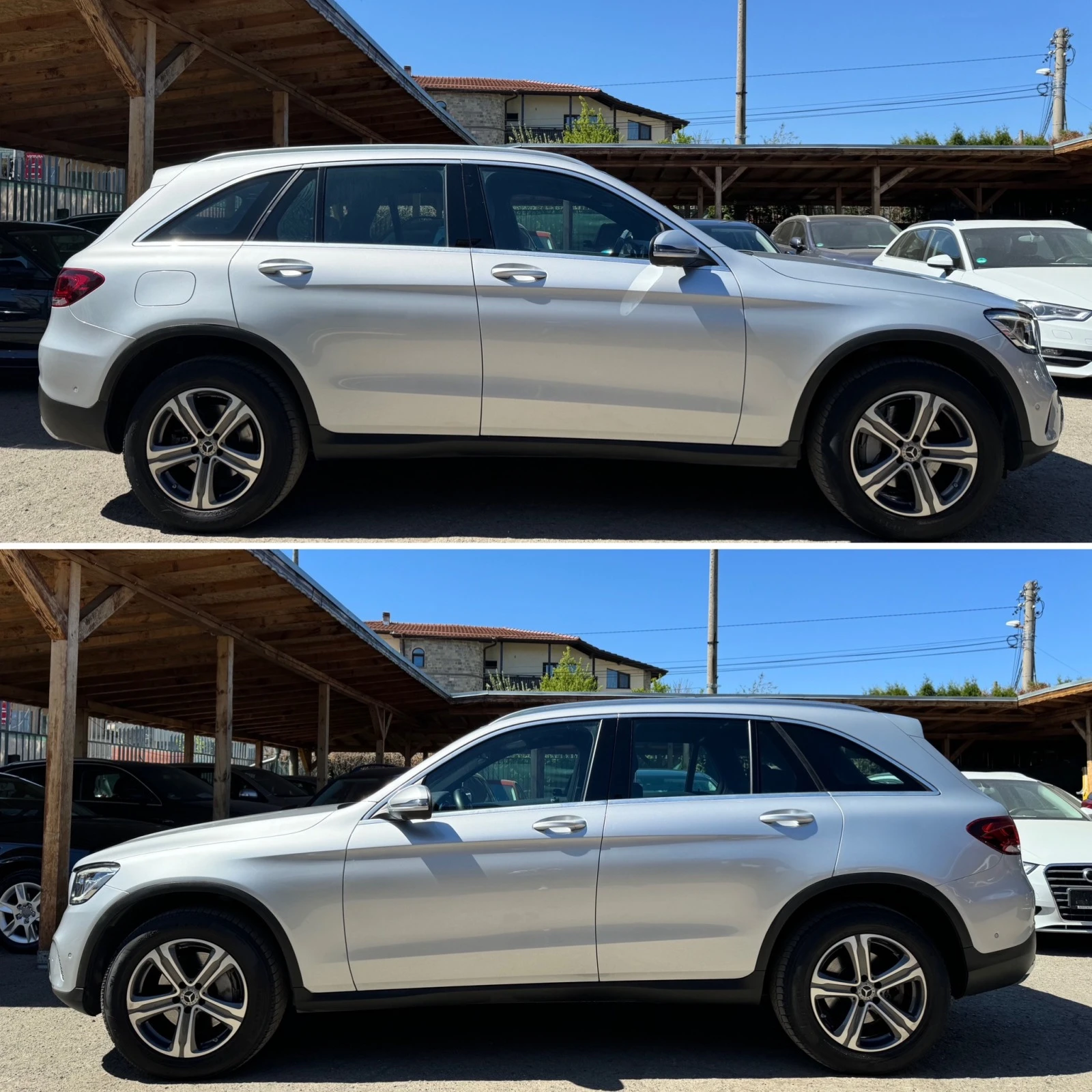 Mercedes-Benz GLC 220 CDI* 4Matic* ПЪЛНА СЕРВИЗНА ИСТОРИЯ В МЕРЦЕДЕС - изображение 4