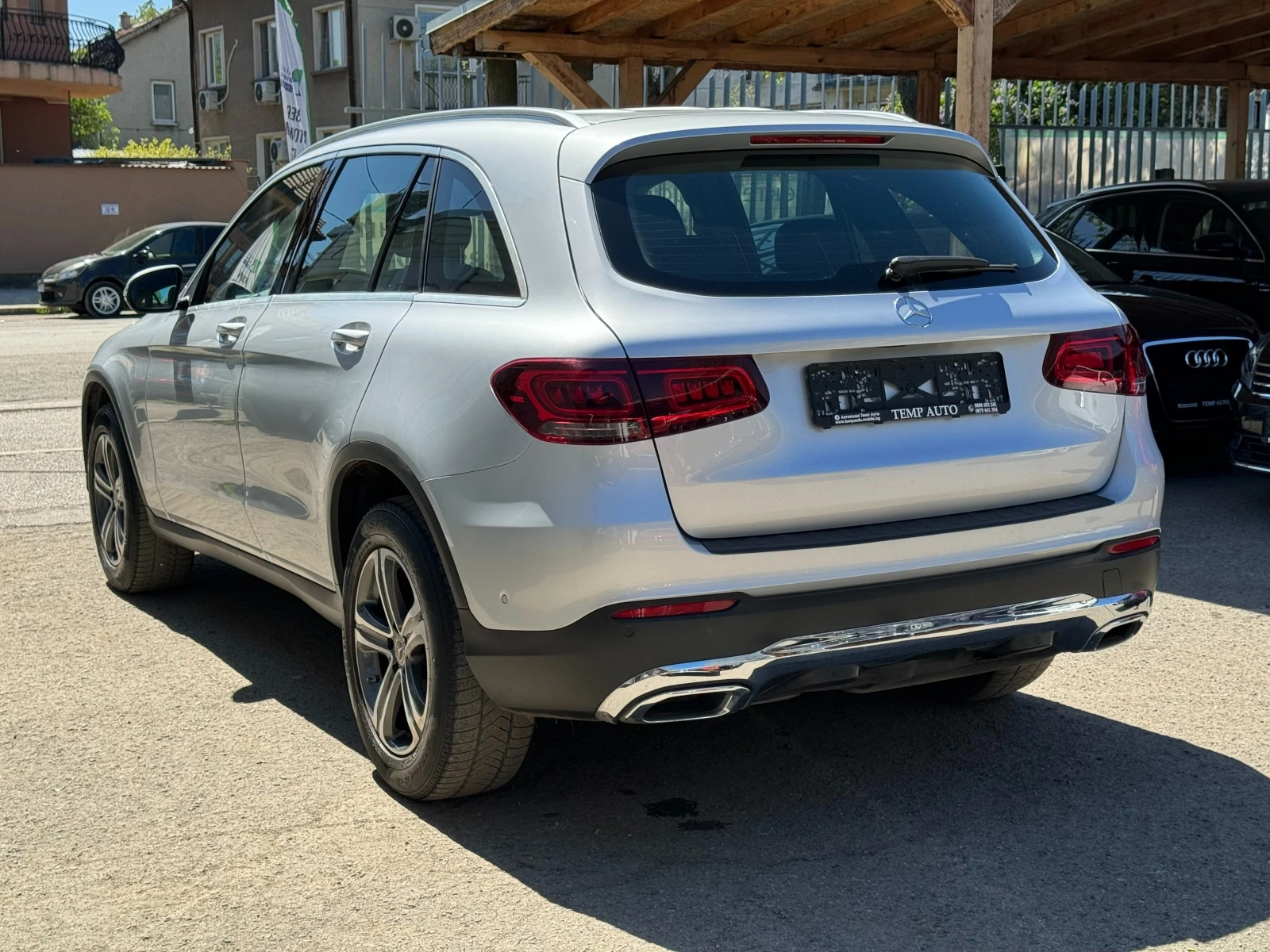 Mercedes-Benz GLC 220 CDI* 4Matic* ПЪЛНА СЕРВИЗНА ИСТОРИЯ В МЕРЦЕДЕС - изображение 6