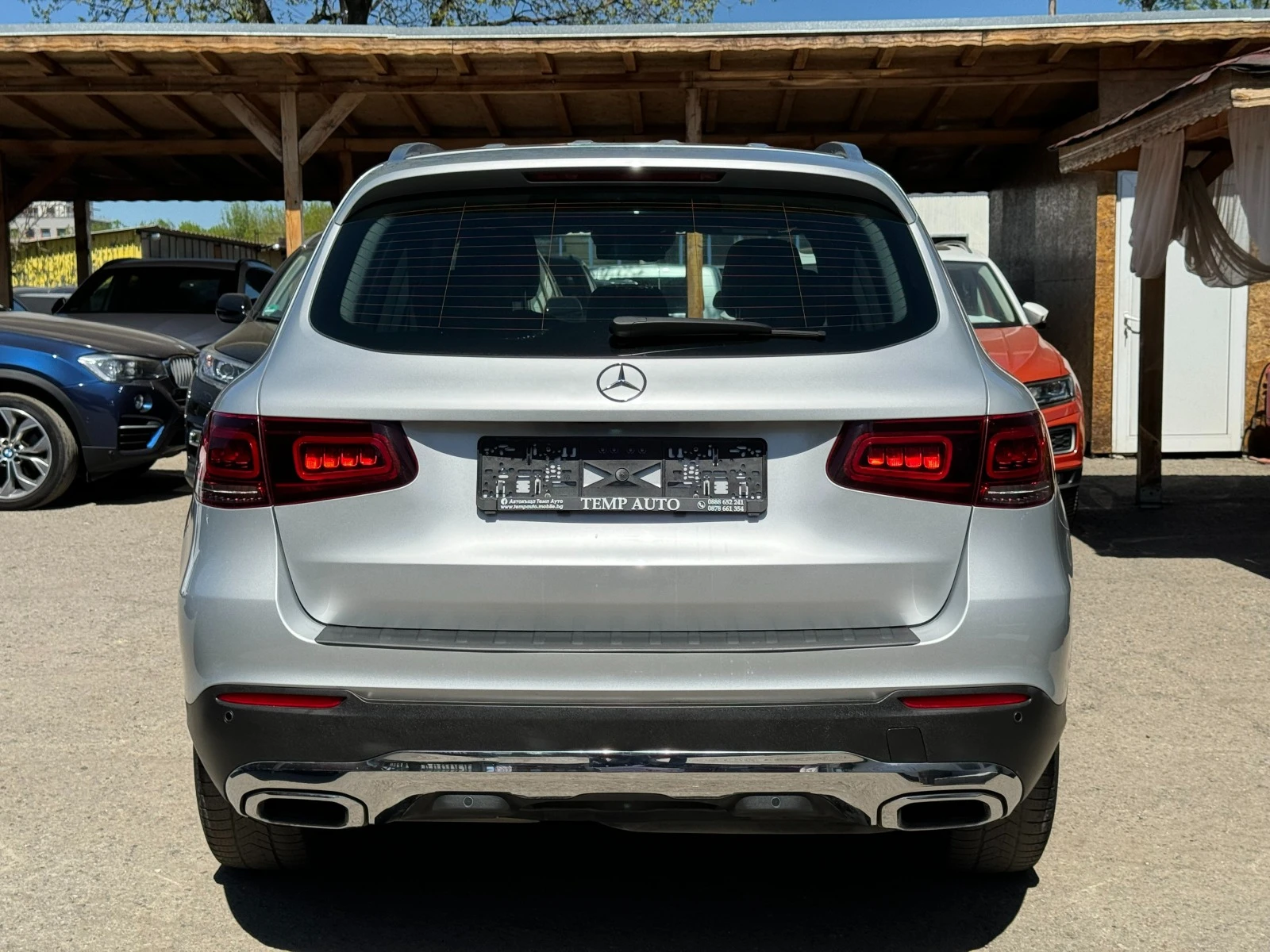 Mercedes-Benz GLC 220 CDI* 4Matic* ПЪЛНА СЕРВИЗНА ИСТОРИЯ В МЕРЦЕДЕС - изображение 5