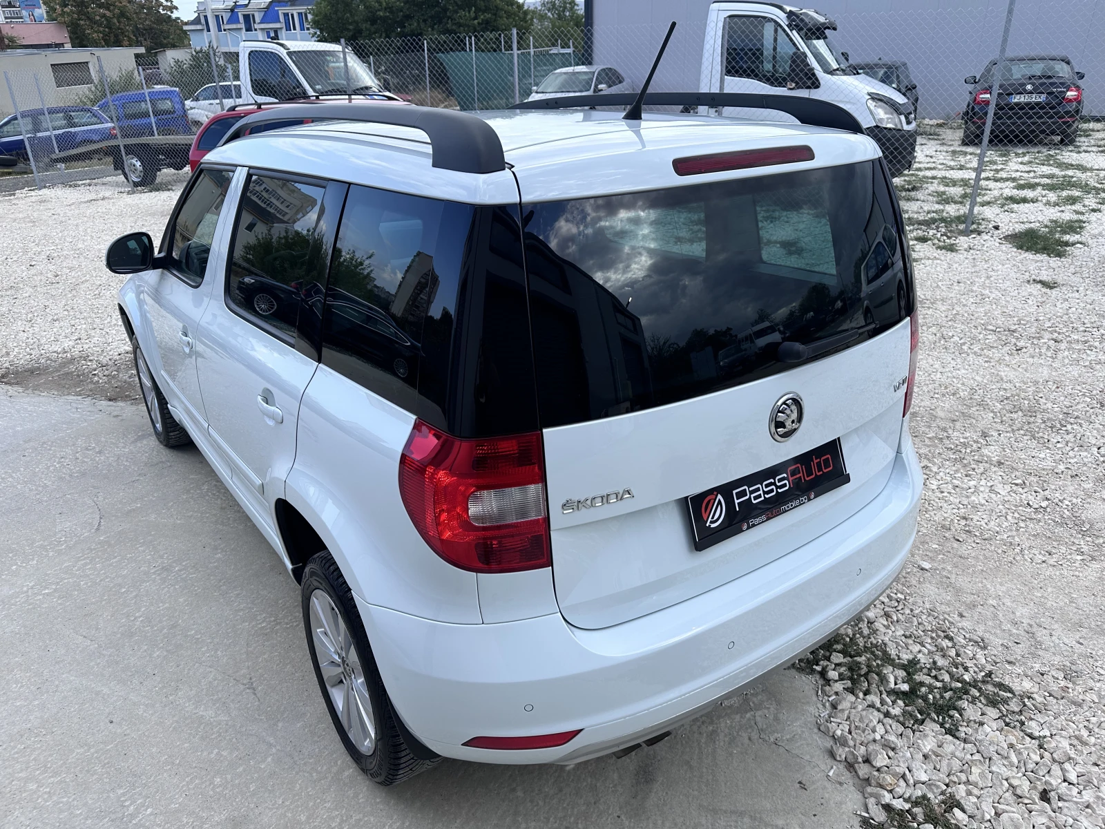 Skoda Yeti  - изображение 4