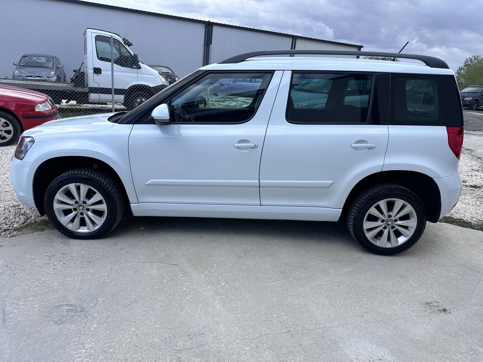 Skoda Yeti  - изображение 5