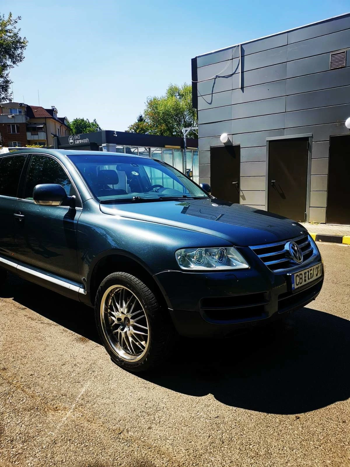 VW Touareg V8 - изображение 3