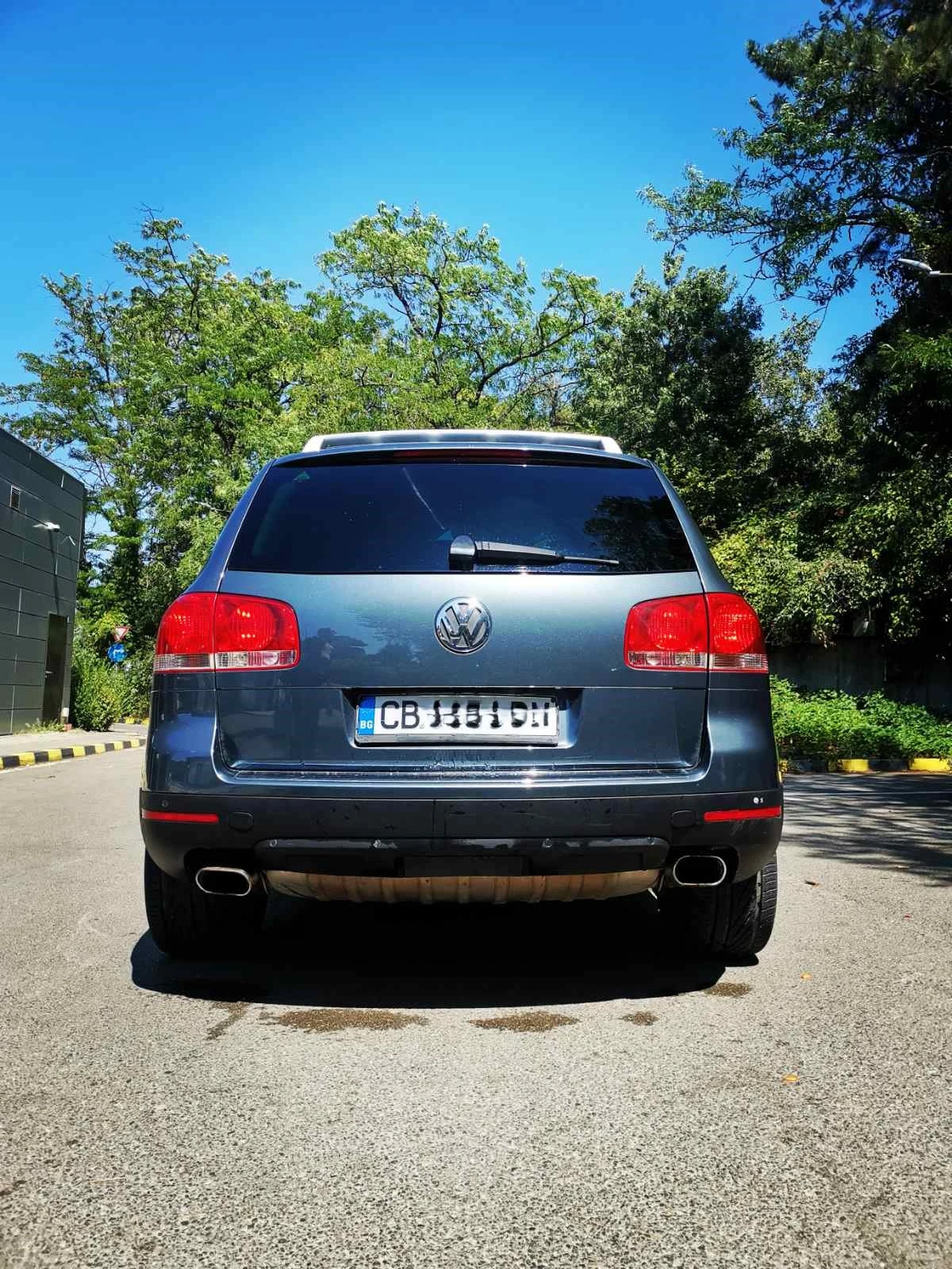 VW Touareg V8 - изображение 5