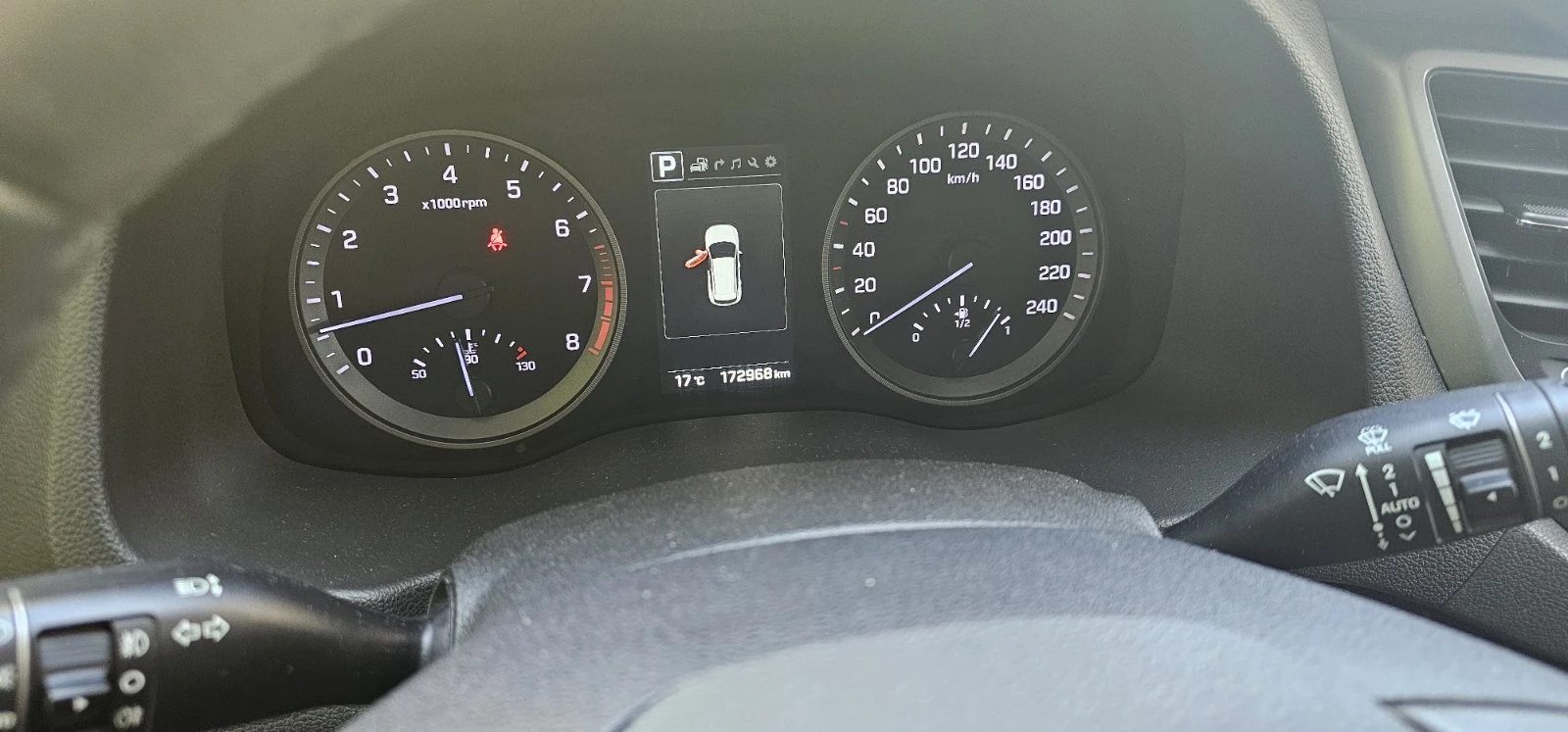 Hyundai Tucson турбо - изображение 7