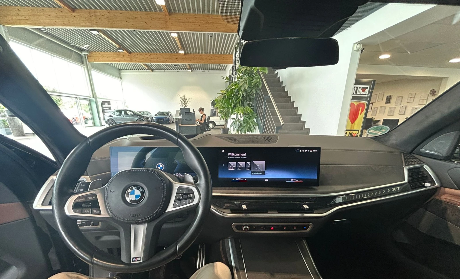 BMW X7 40i xDrive M Sport PRO Package 6 + 1 Mеста - изображение 8