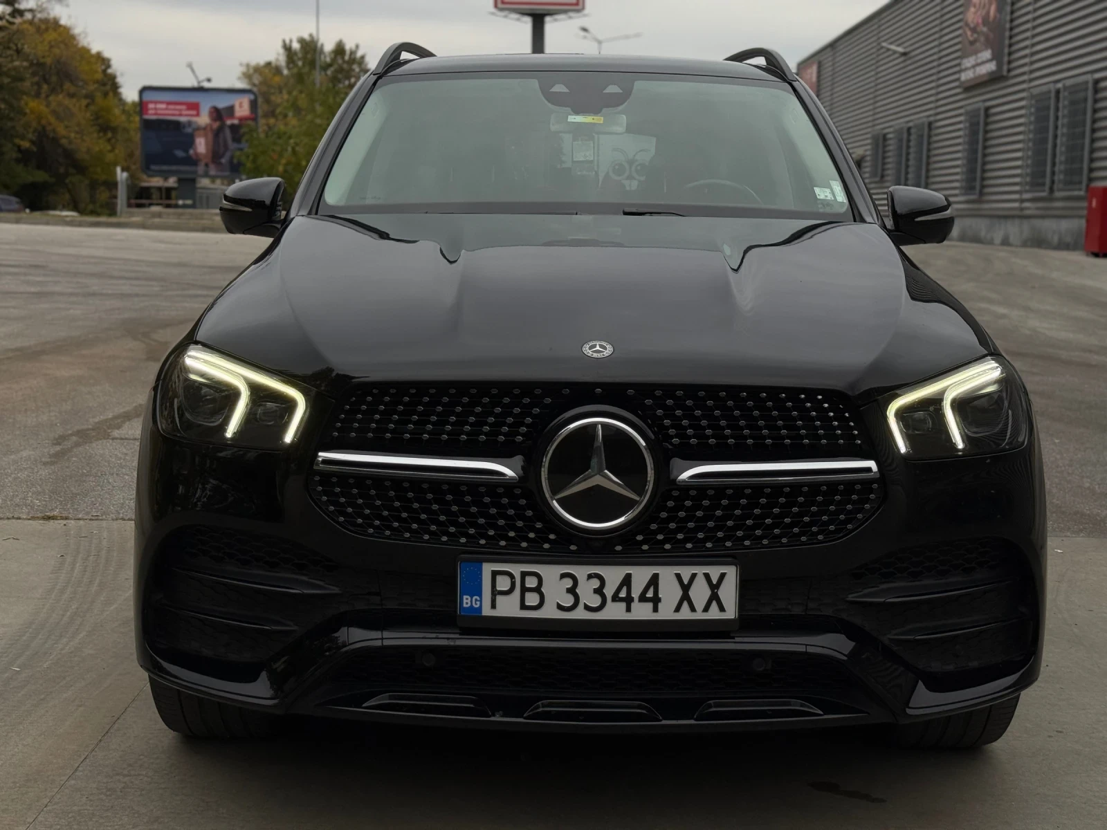 Mercedes-Benz GLE 300 AMG/Shadow/Multibeam/360c/Distr+  | Mobile.bg   1