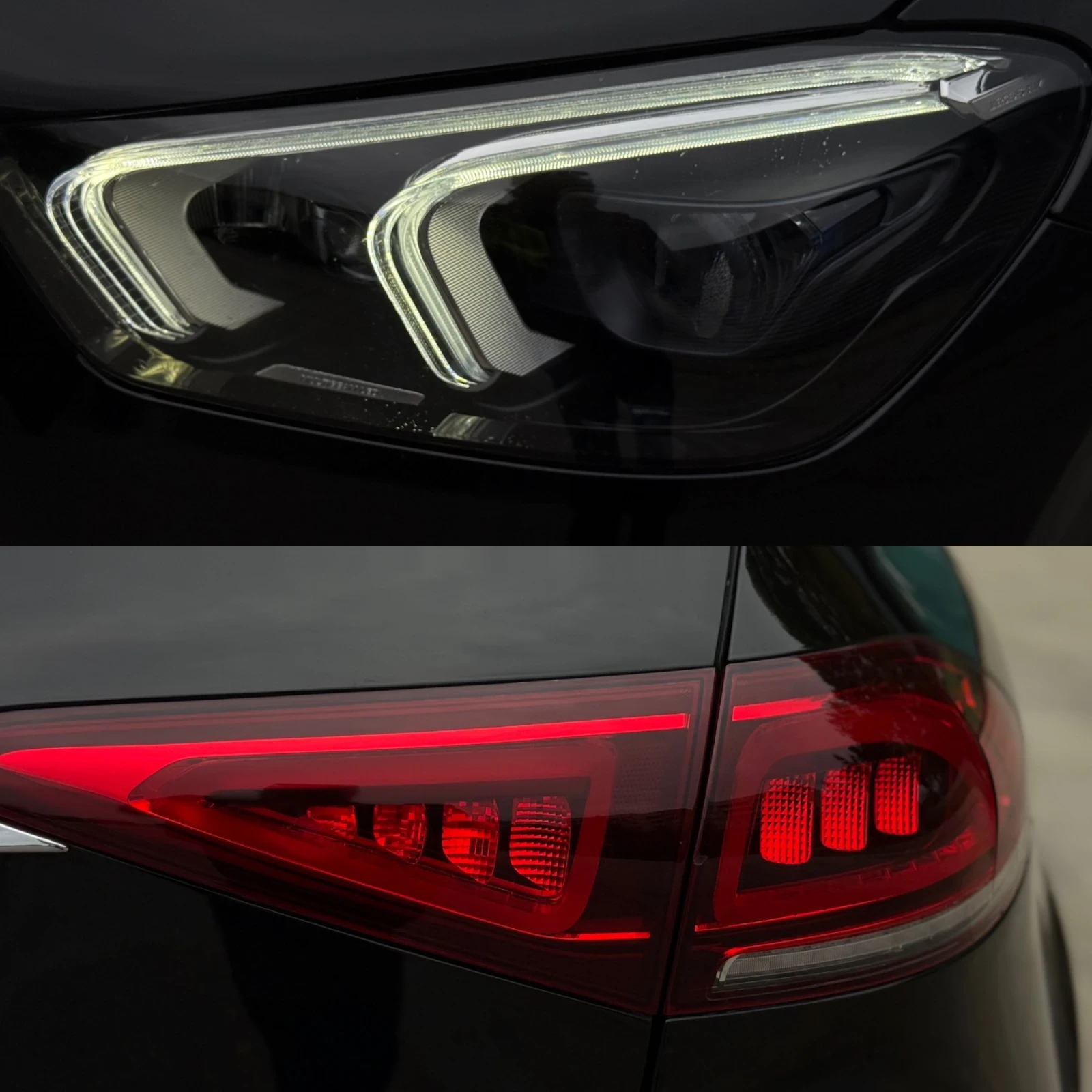 Mercedes-Benz GLE 300 AMG/Shadow/Multibeam/360c/Distr+  | Mobile.bg   16