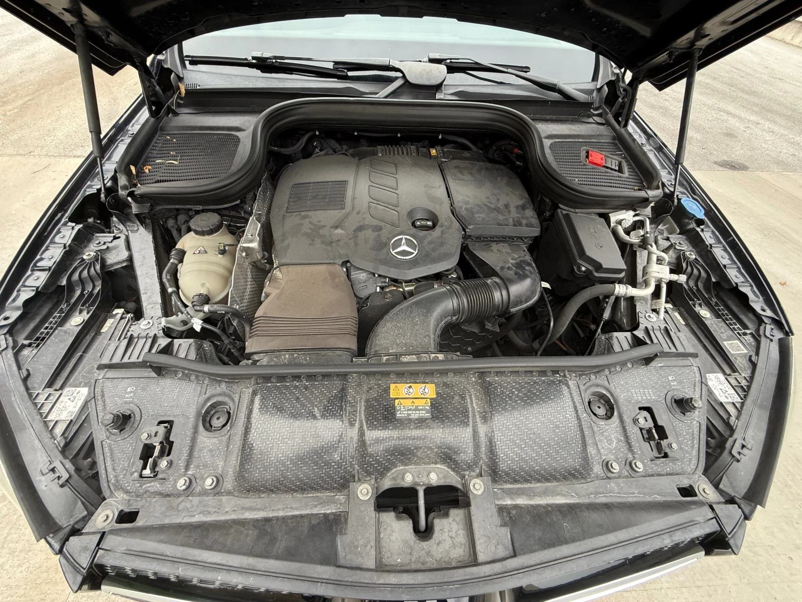 Mercedes-Benz GLE 300 AMG/Shadow/Multibeam/360c/Distr+  | Mobile.bg   17