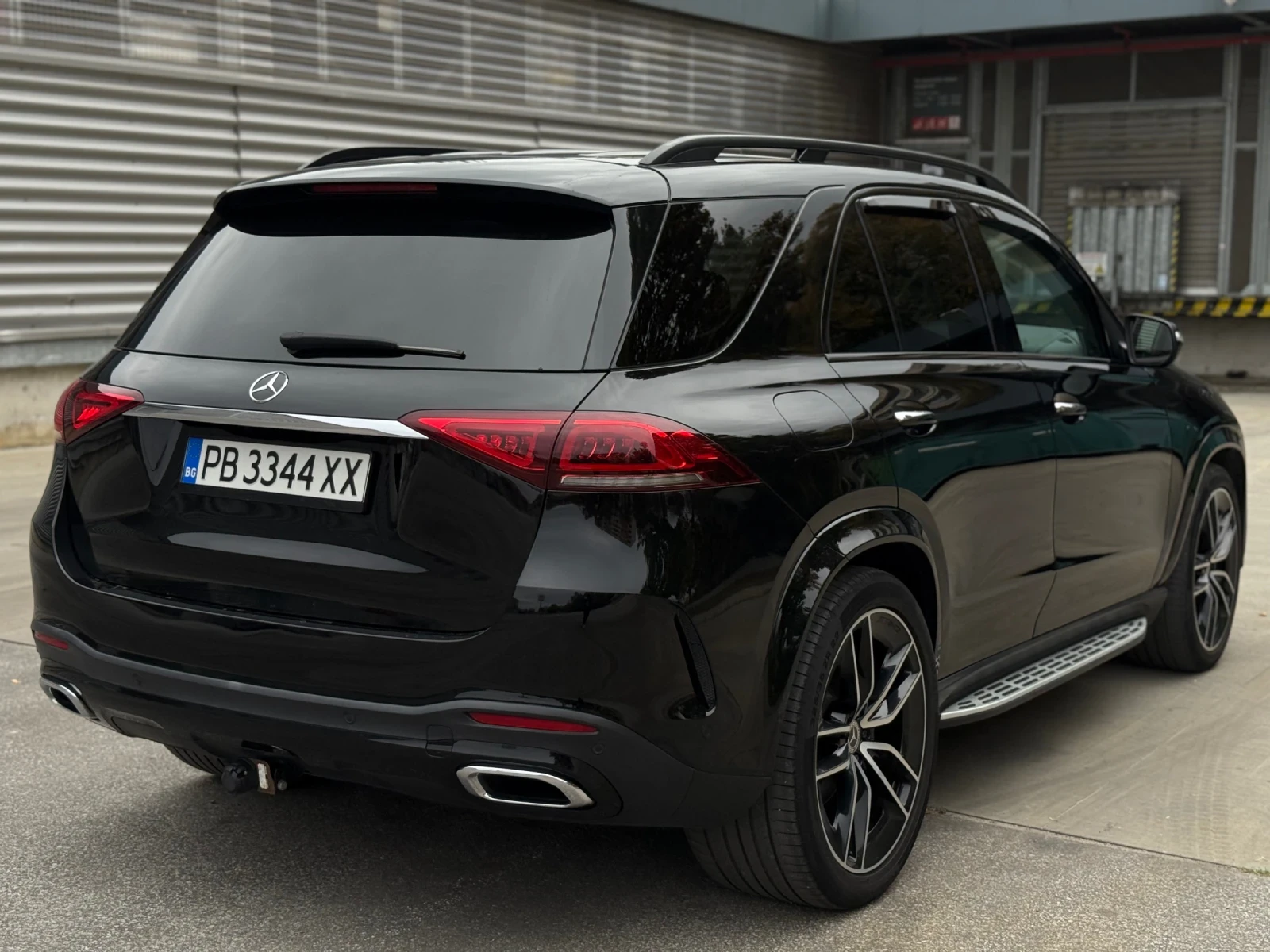 Mercedes-Benz GLE 300 AMG/Shadow/Multibeam/360c/Distr+  | Mobile.bg   13