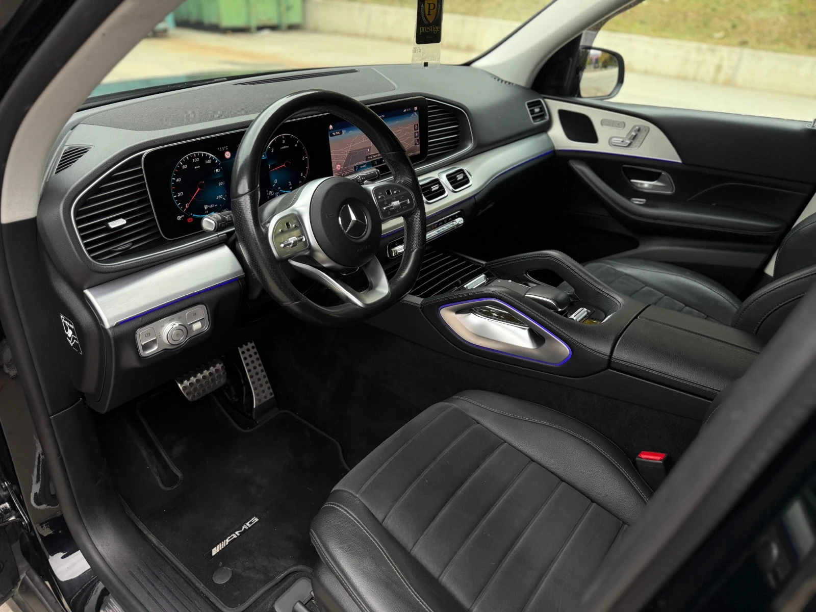Mercedes-Benz GLE 300 AMG/Shadow/Multibeam/360c/Distr+  - изображение 4