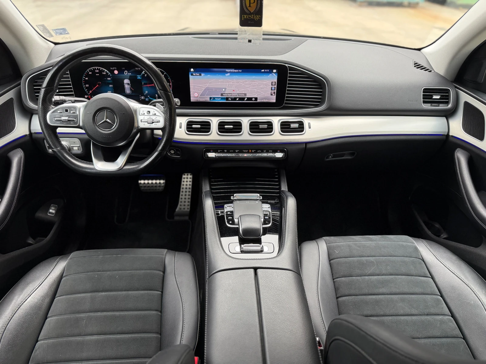 Mercedes-Benz GLE 300 AMG/Shadow/Multibeam/360c/Distr+  - изображение 5