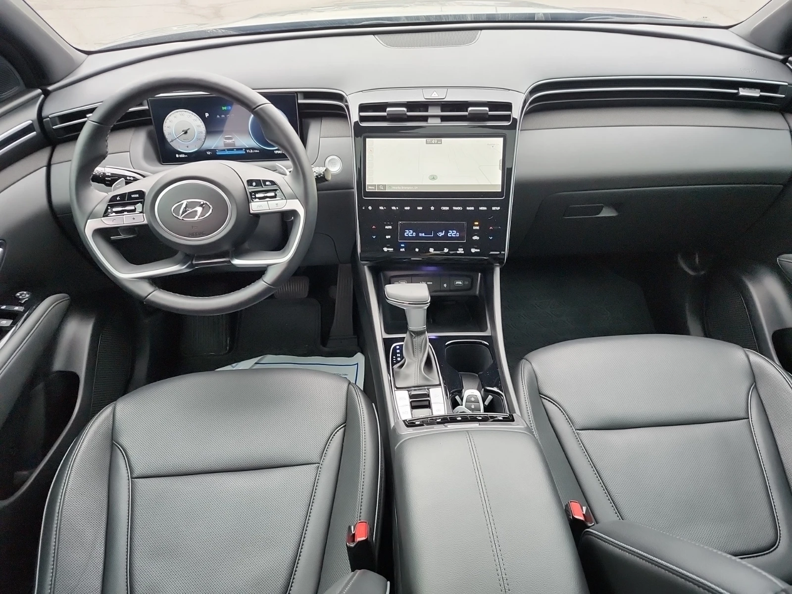 Hyundai Santa Cruz ULTIMATE * CARFAX * БЕЗ ПЪРВОНАЧАЛНА ВНОСКА - изображение 8