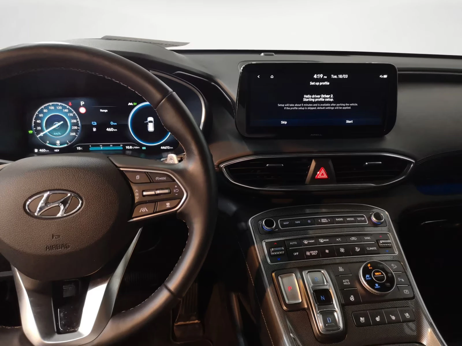 Hyundai Santa fe 1.6PHEV/265HP/PRIME/HUD/CAM/HUD/KRELL/LED/598g - изображение 9