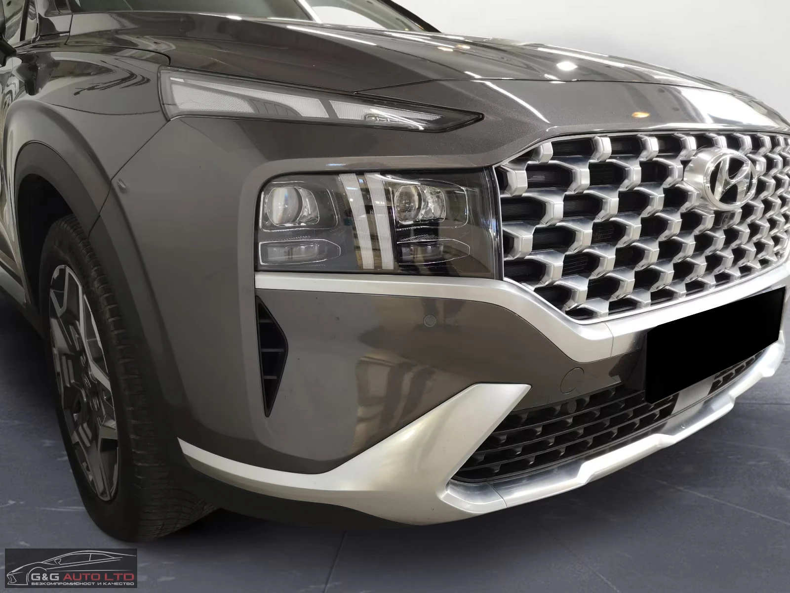 Hyundai Santa fe 1.6PHEV/265HP/PRIME/HUD/CAM/HUD/KRELL/LED/598g - изображение 7