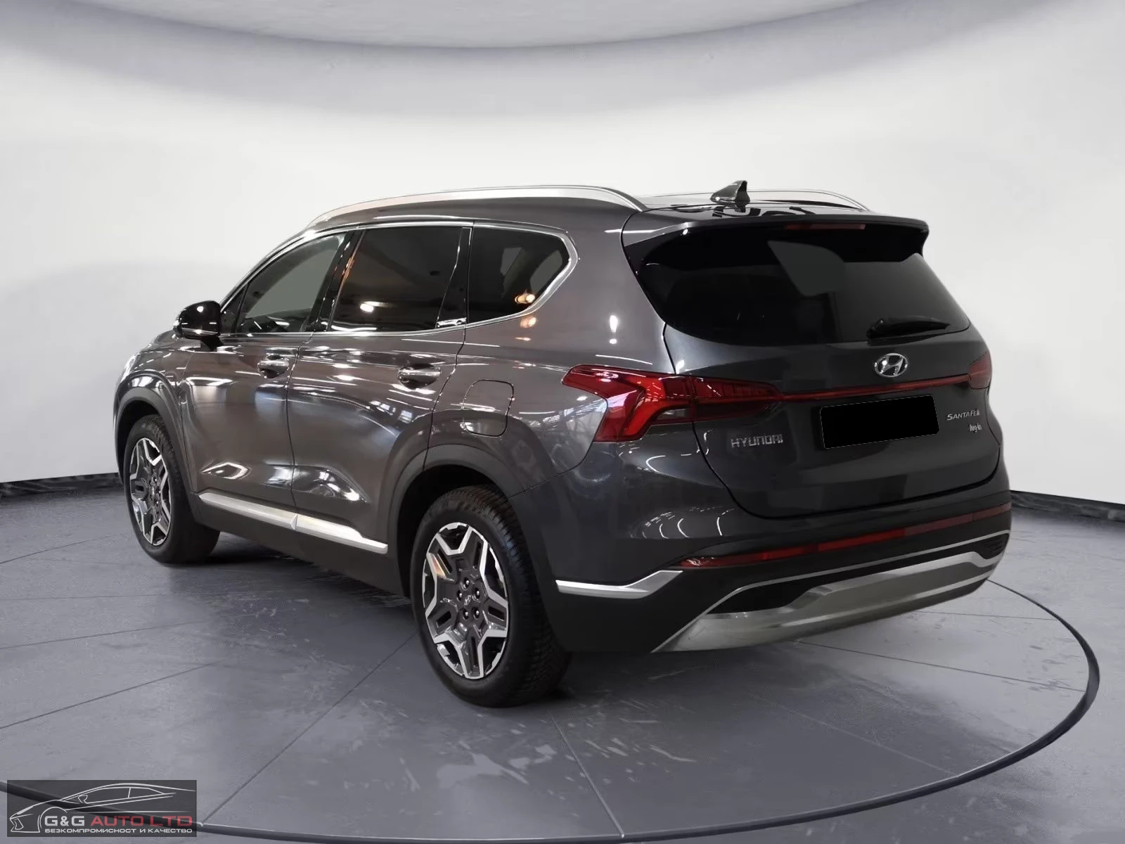 Hyundai Santa fe 1.6PHEV/265HP/PRIME/HUD/CAM/HUD/KRELL/LED/598g - изображение 4