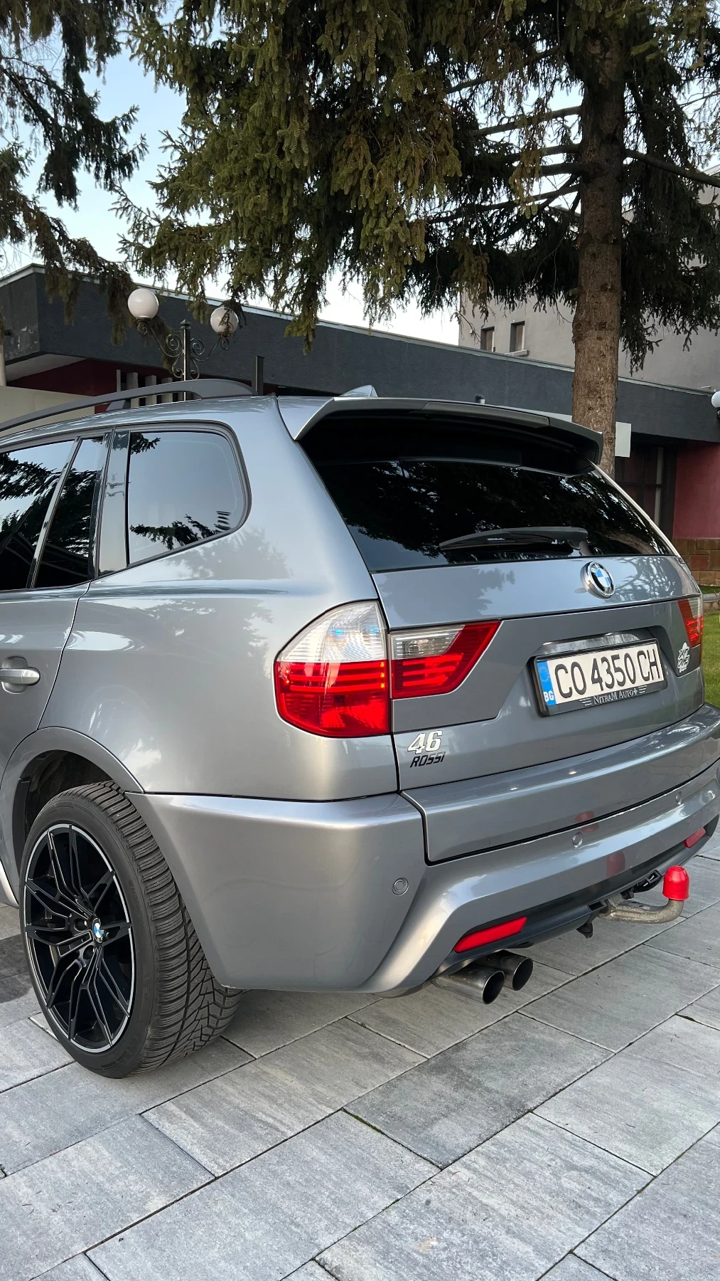 BMW X3 3.0Sd 3.5 bi turbo 400+ M Sport Pack - изображение 6