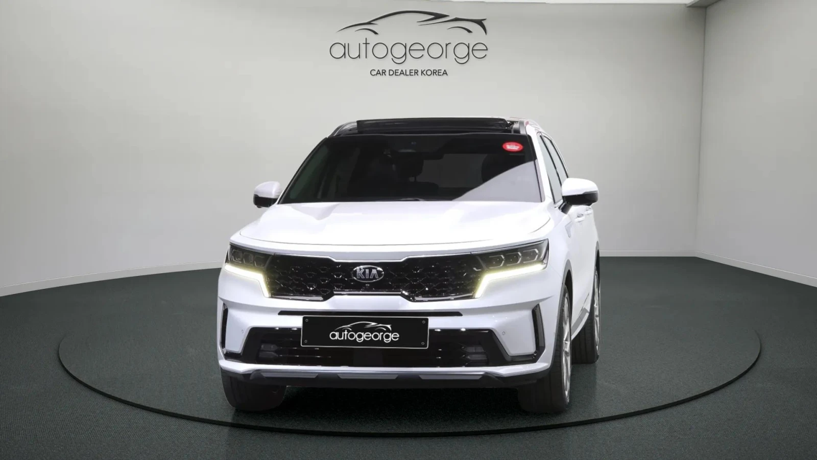Kia Sorento 2.2 4WD Signature autogeorge.com, снимка 3 - Автомобили и джипове - 53721606