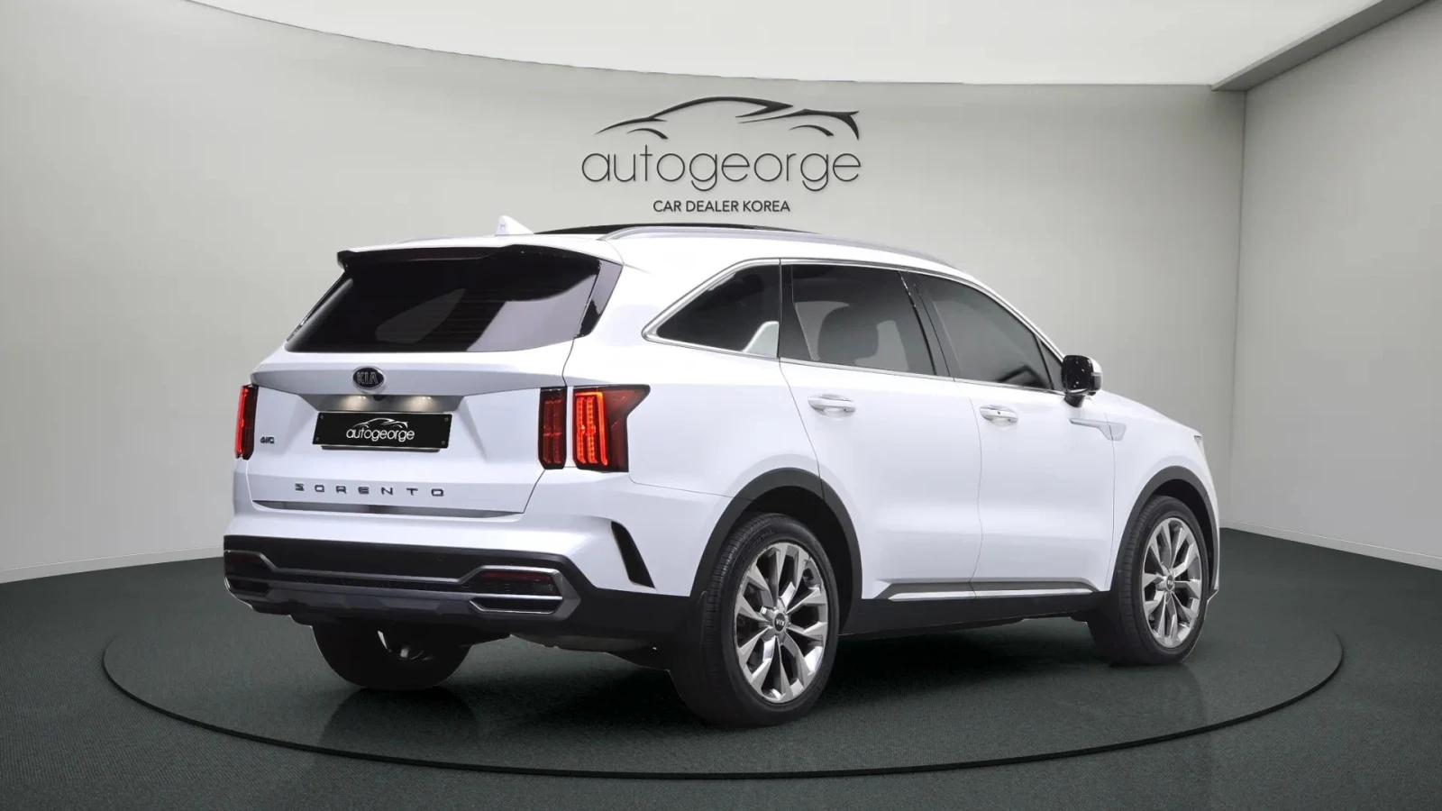 Kia Sorento 2.2 4WD Signature autogeorge.com, снимка 2 - Автомобили и джипове - 53721606