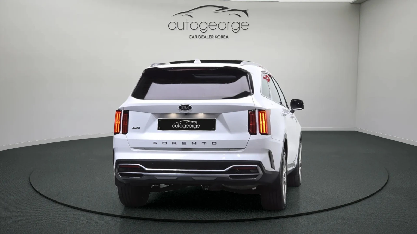 Kia Sorento 2.2 4WD Signature autogeorge.com, снимка 4 - Автомобили и джипове - 53721606