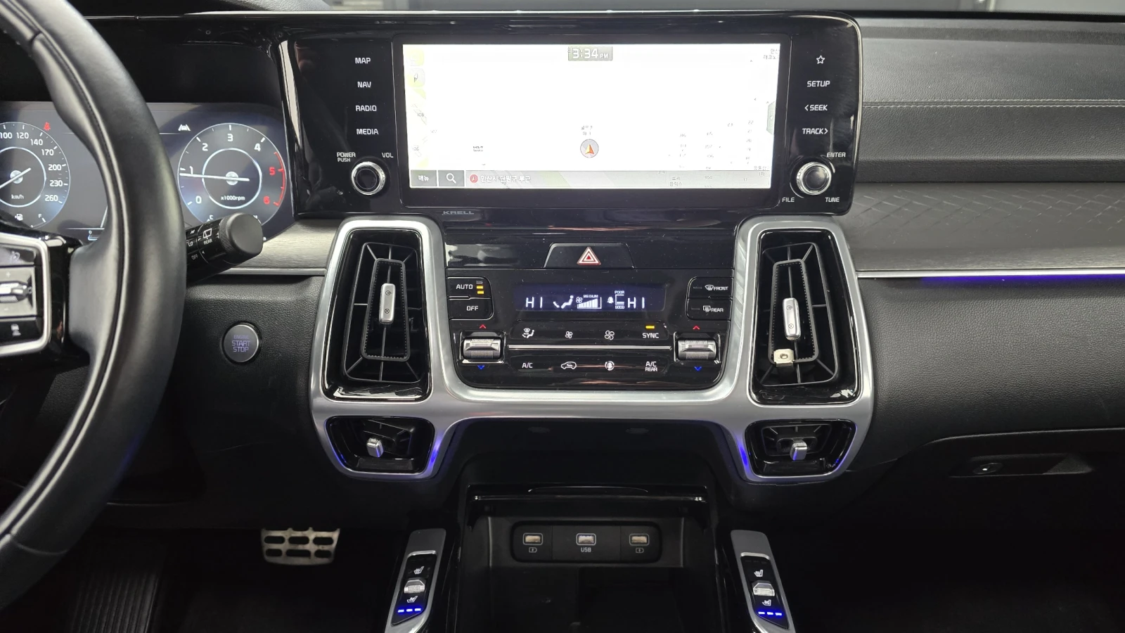 Kia Sorento 2.2 4WD Signature autogeorge.com, снимка 14 - Автомобили и джипове - 53721606