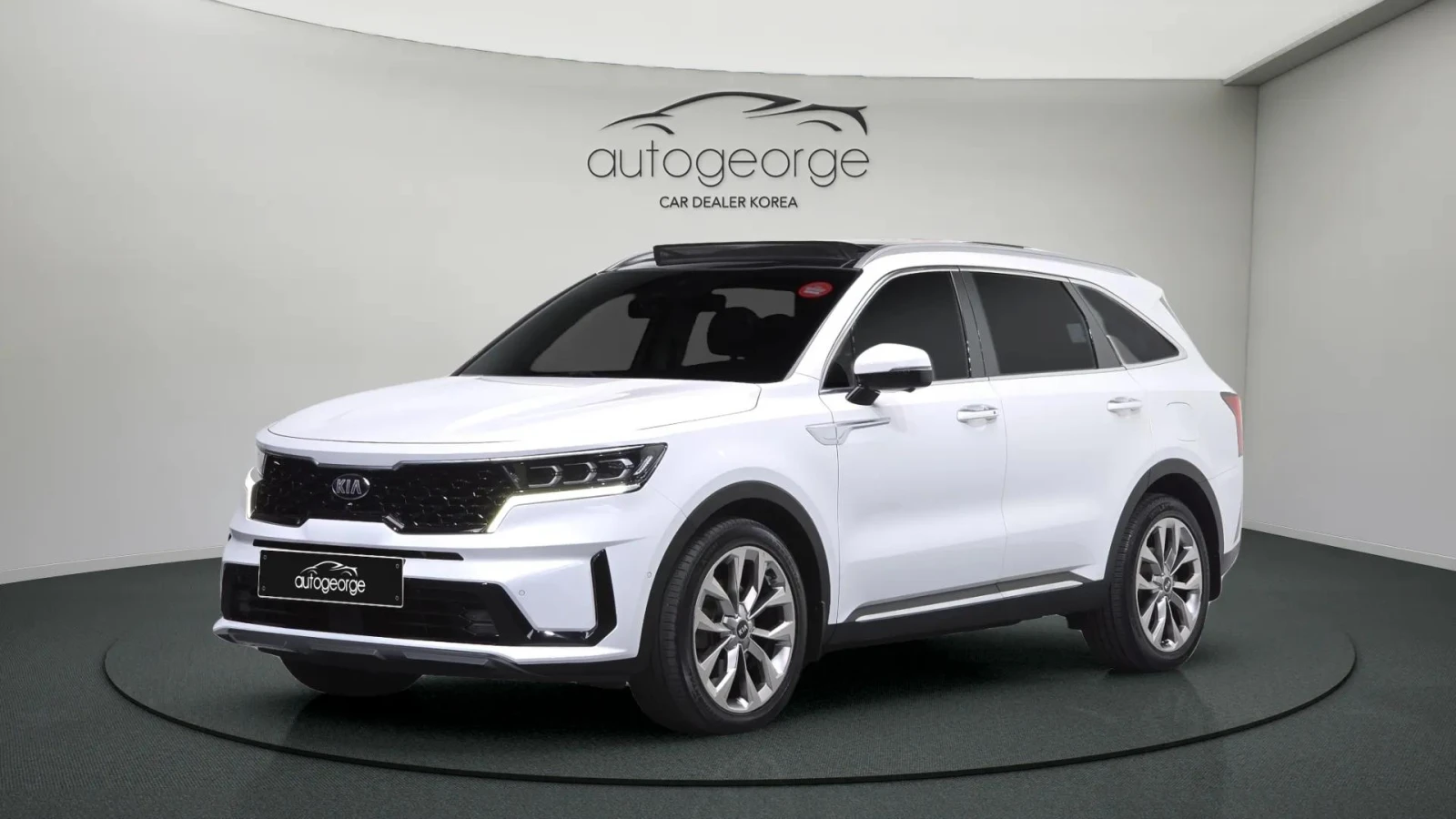 Kia Sorento 2.2 4WD Signature autogeorge.com